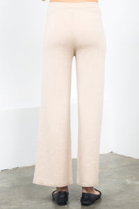 Cashmere Drawstring Pants