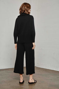 Long Ribbed Pants