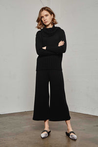 Long Ribbed Pants