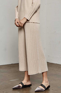 Long Ribbed Pants