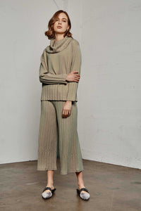 Long Ribbed Pants