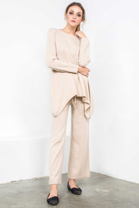 Cashmere Drawstring Pants
